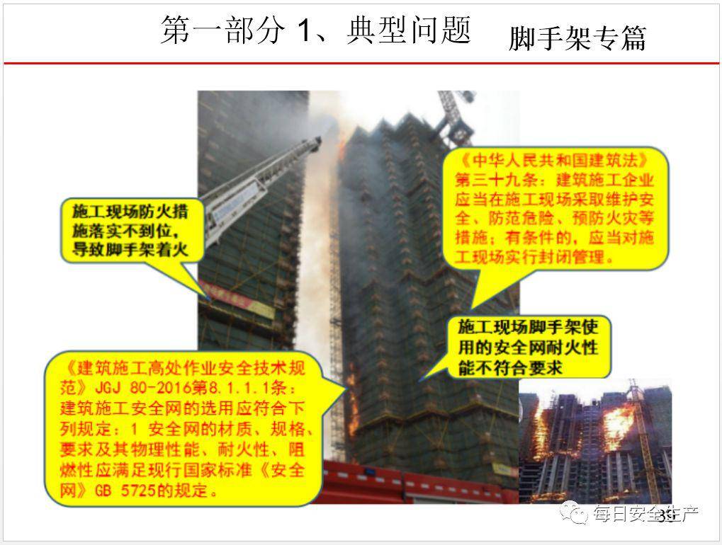 这可能是最全面的脚手架安全技术规范详解,建议收藏!