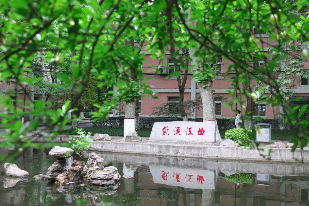 超养眼丨陕西师范大学"森系写真"!_校园