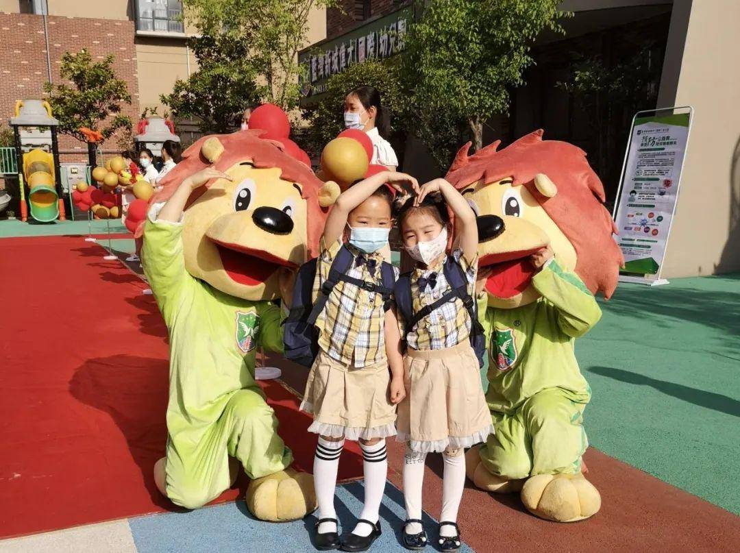 伟才园所丨欢迎神兽们回家记河南平顶山蓝湾新城伟才国际幼儿园开学第
