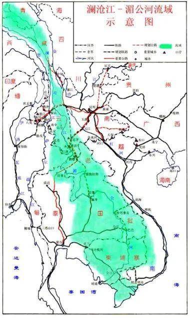 关于澜沧江-湄公河水资源几个基本问题的认识_流域