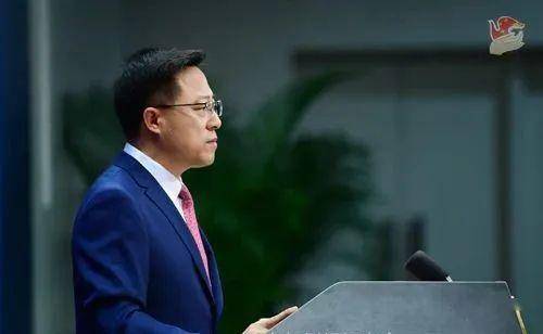 美国因中国威胁切断与澳大利亚联系,你猜赵立坚说什么