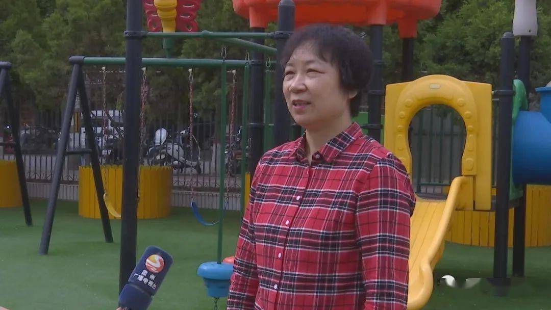 酒泉市第三幼儿园 白晓琴:我们幼儿园实行封闭管理,家长等外来人员