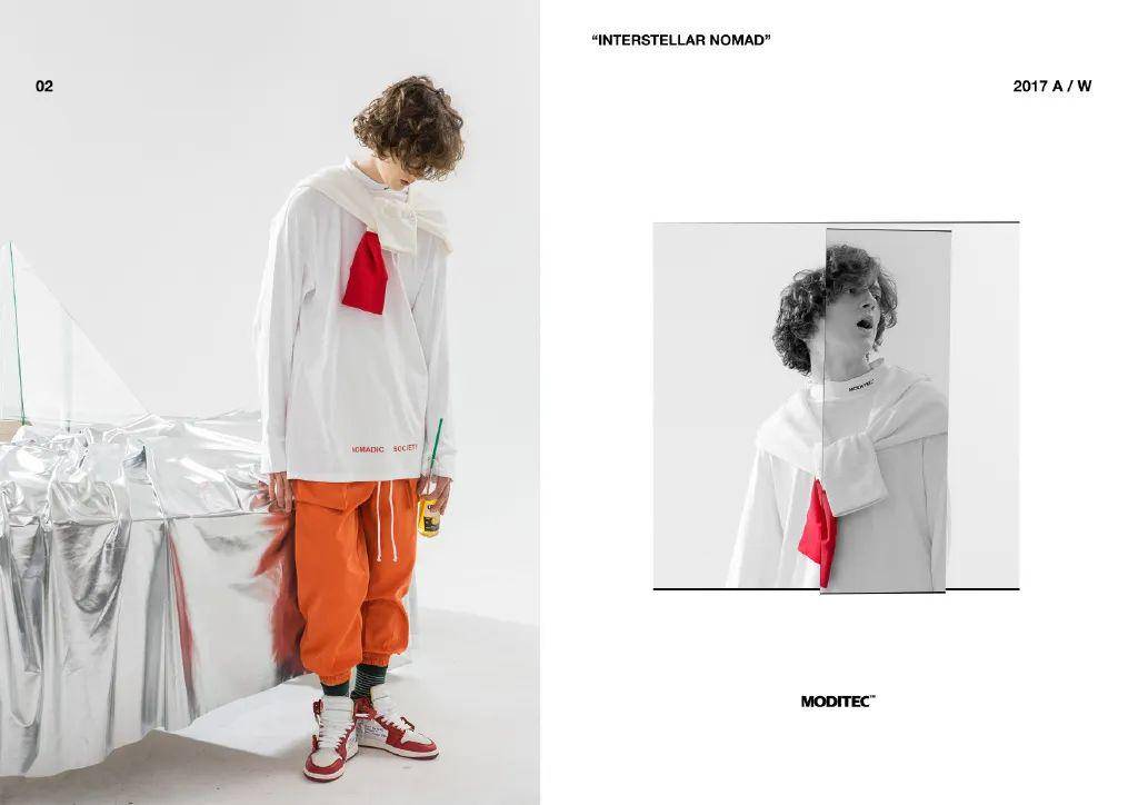 国产品牌的 lookbook,太!好!看!了!