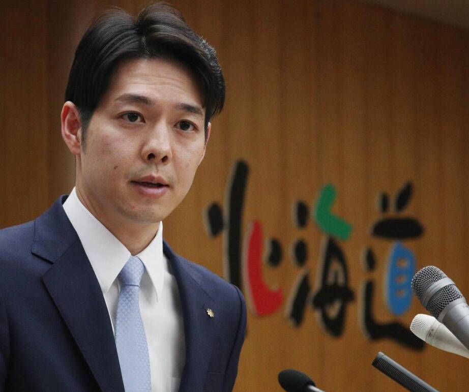 北海道知事铃木直道 资料图