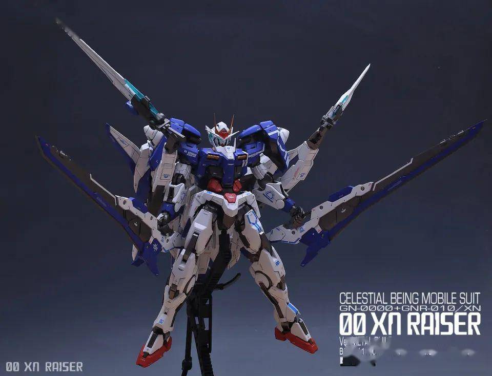 [小t高达秀]mg gn-0000 gnr-010/xn 00高达 强化模组