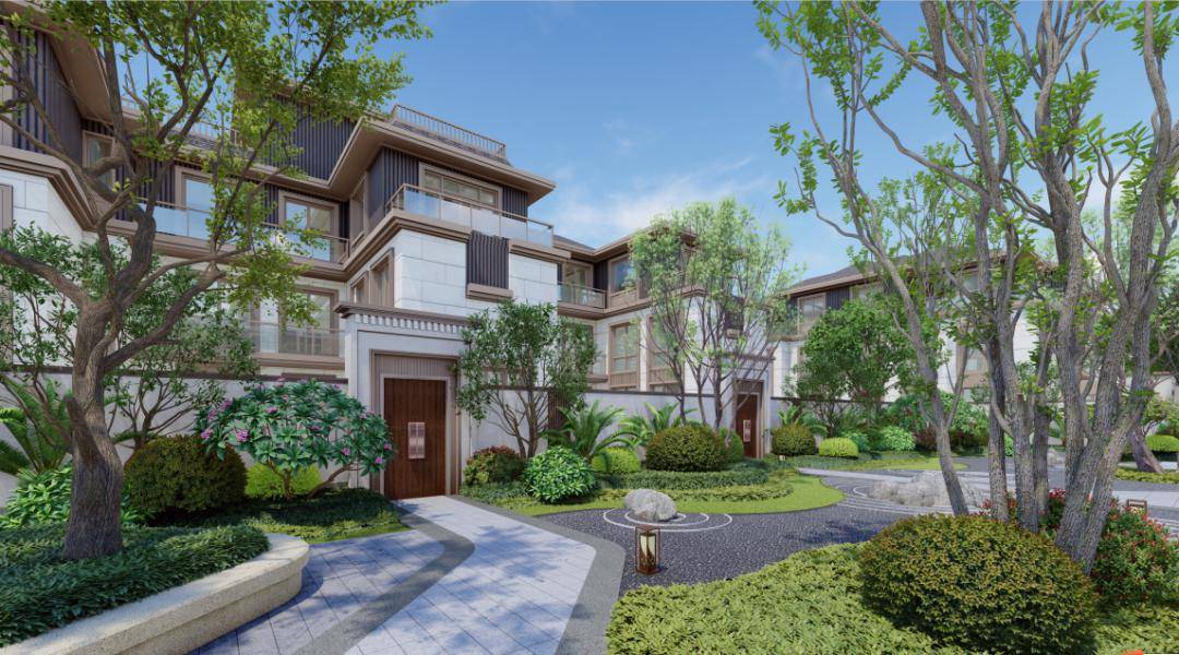 2020年,承袭东方居住文化精粹,于贵安核心位置打造全新迭代作品--双溪