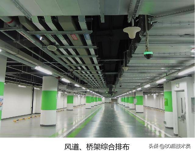16,管道,桥架综合排布,立体分层,安装规范,排列有序;保温精良,标识