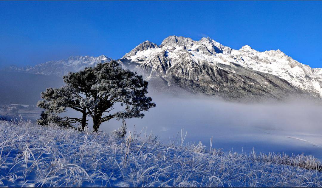 玉龙雪山—朱远灵摄