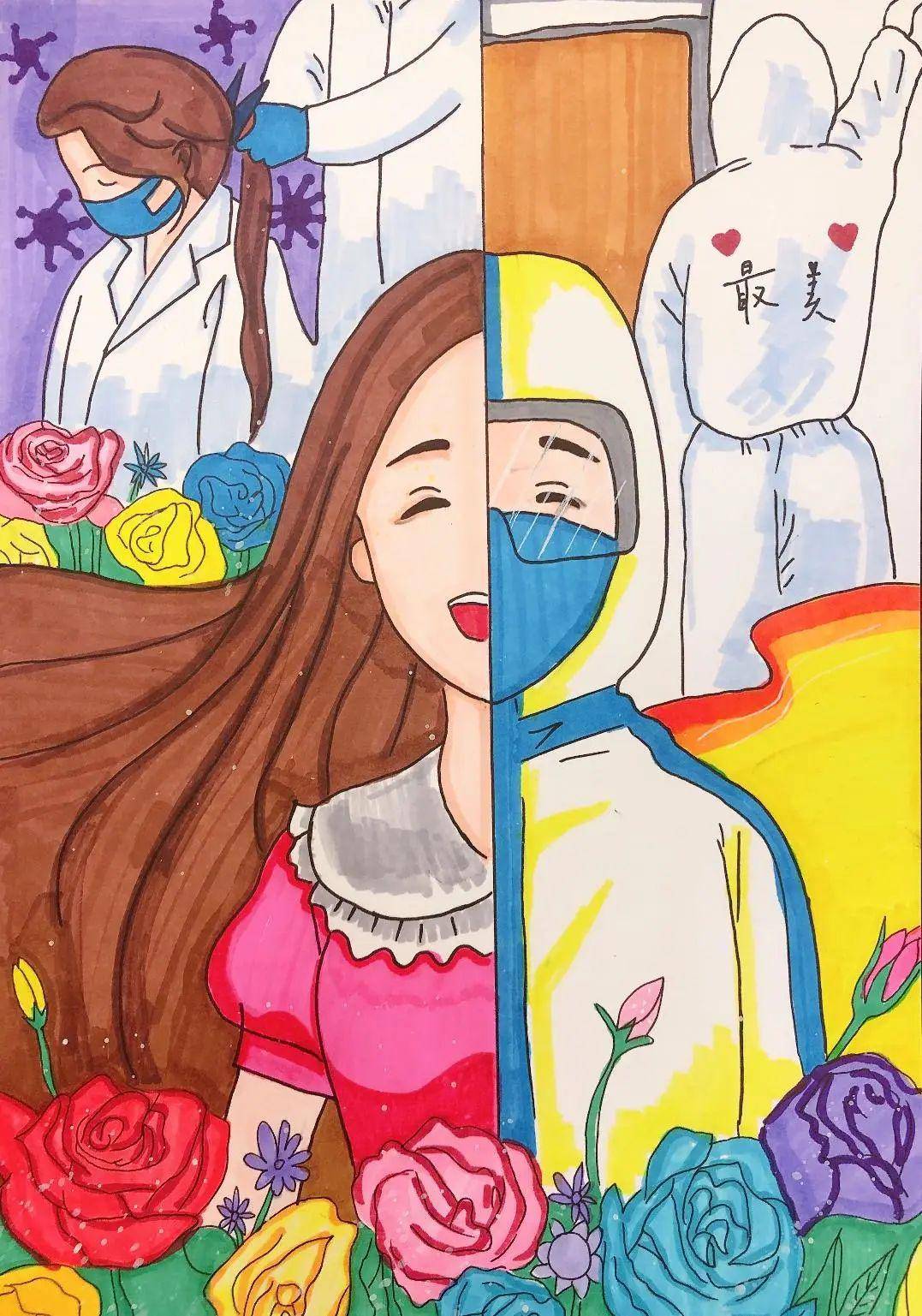 沙头这些学生获奖！“爱的守护，感恩有您”沙头街儿童绘画大赛圆满结束！