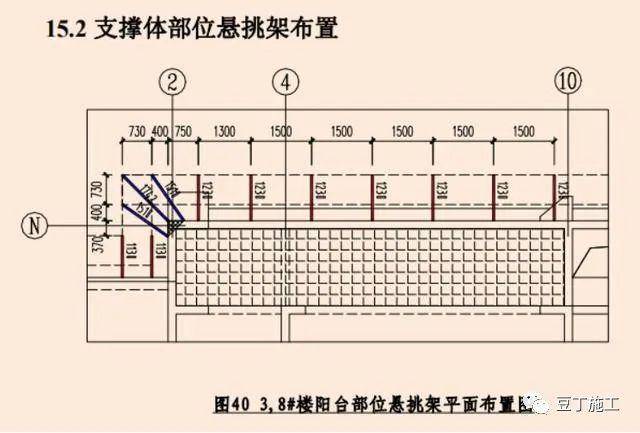 悬挑板怎么搭筋_悬挑梁配筋(2)