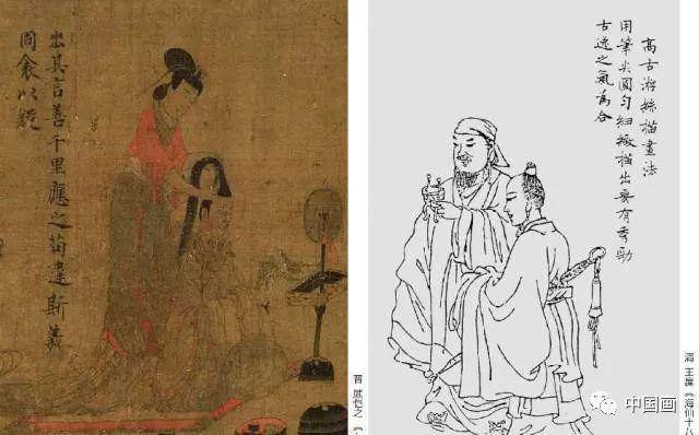 中国画里的十八描，古人线描技法精妙绝伦_搜狐网