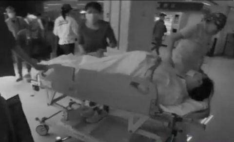 高峰|壹现场丨孕妇早高峰驾车进京突发阵痛 民警一番操作结局暖心