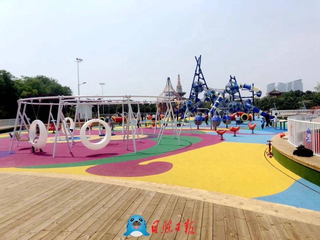 根据工作人员介绍,儿童运动乐园将于5月30日正式开放.