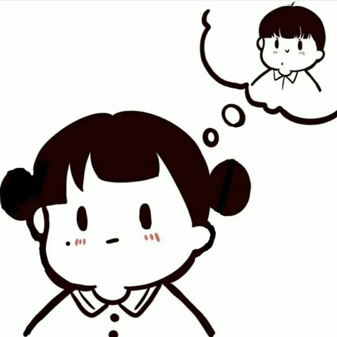 搞怪情侣头像:今天天气很好,很想和你睡睡觉!