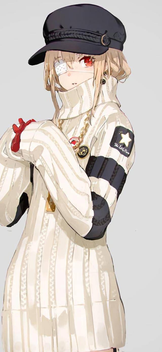 二次元动漫女生手绘高清手机壁纸分享
