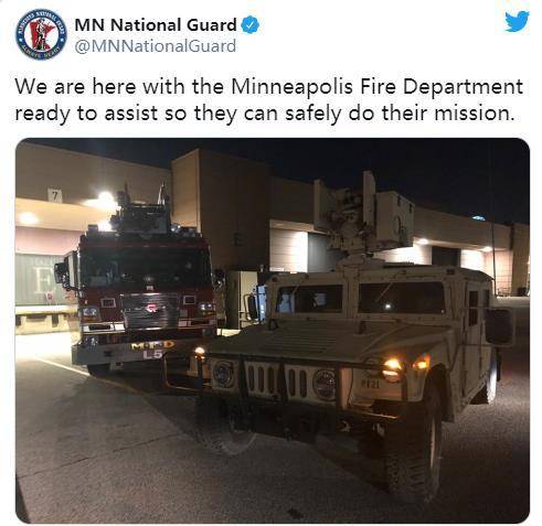 踩死黑人的白人警察仍未被指控 骚乱蔓延美国多