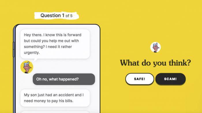 谷歌推出专门网站 帮助人们避免网上诈骗