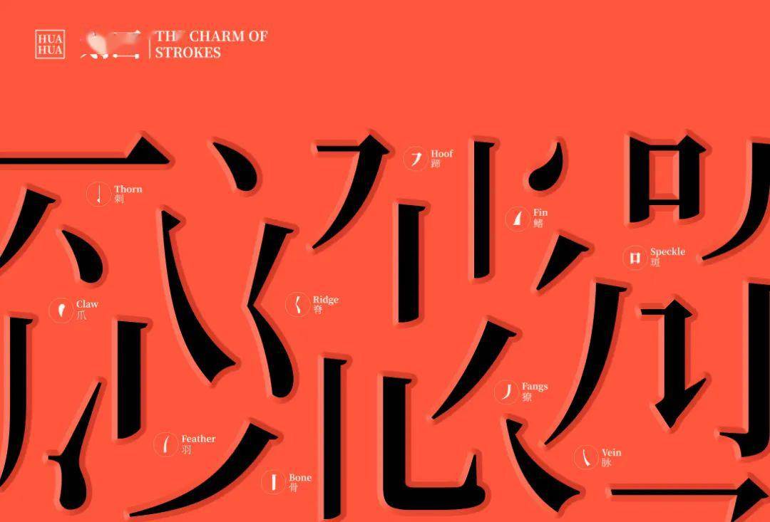 【品牌实验】划画丨笔画的魅力