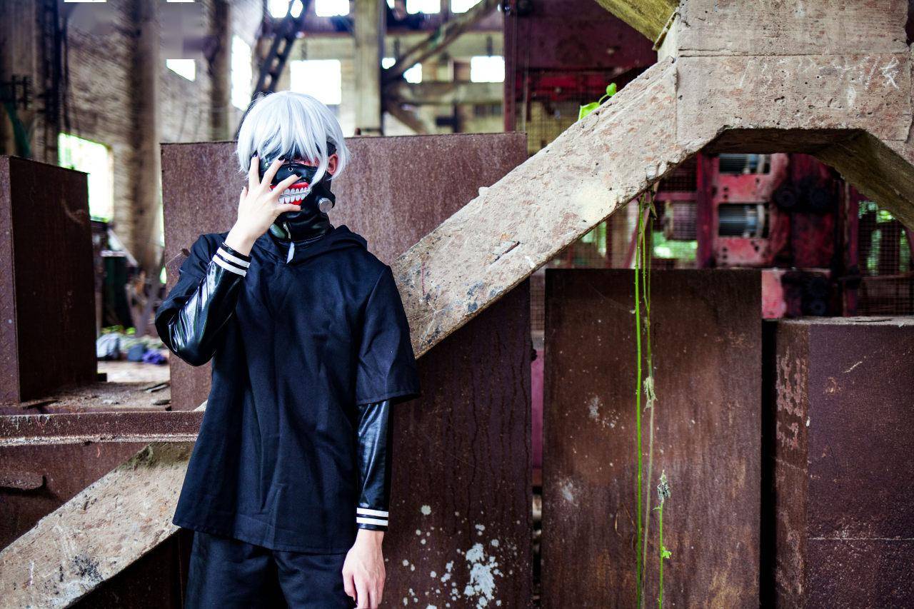 东京喰种-金木研cosplay