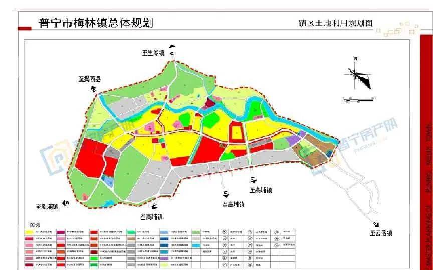 普宁市各镇人口_普宁市地图