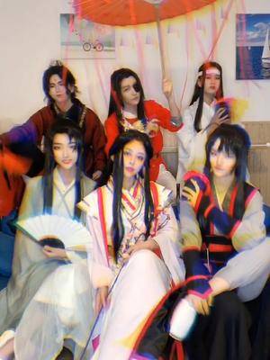 cos 同好召唤令 墨家三兄弟 等了那么久,你等到了那个你要等的人了吗