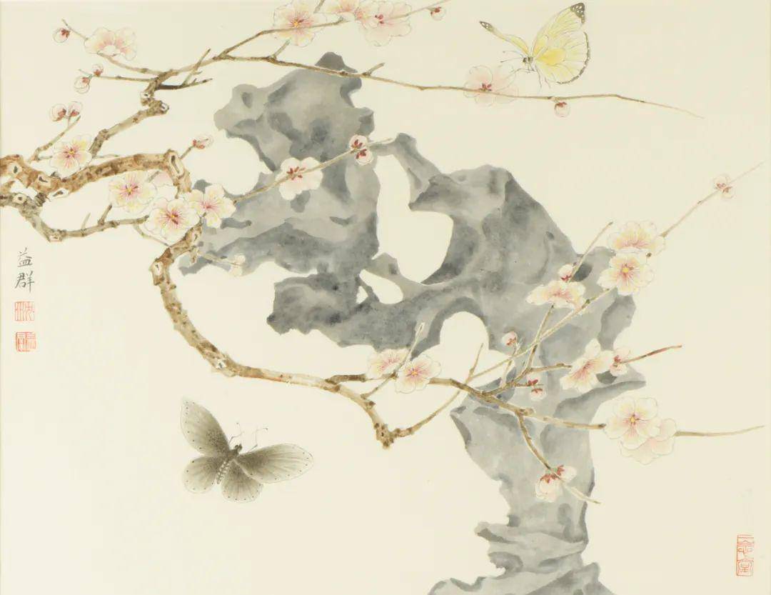 沈益群 《清馨出尘》