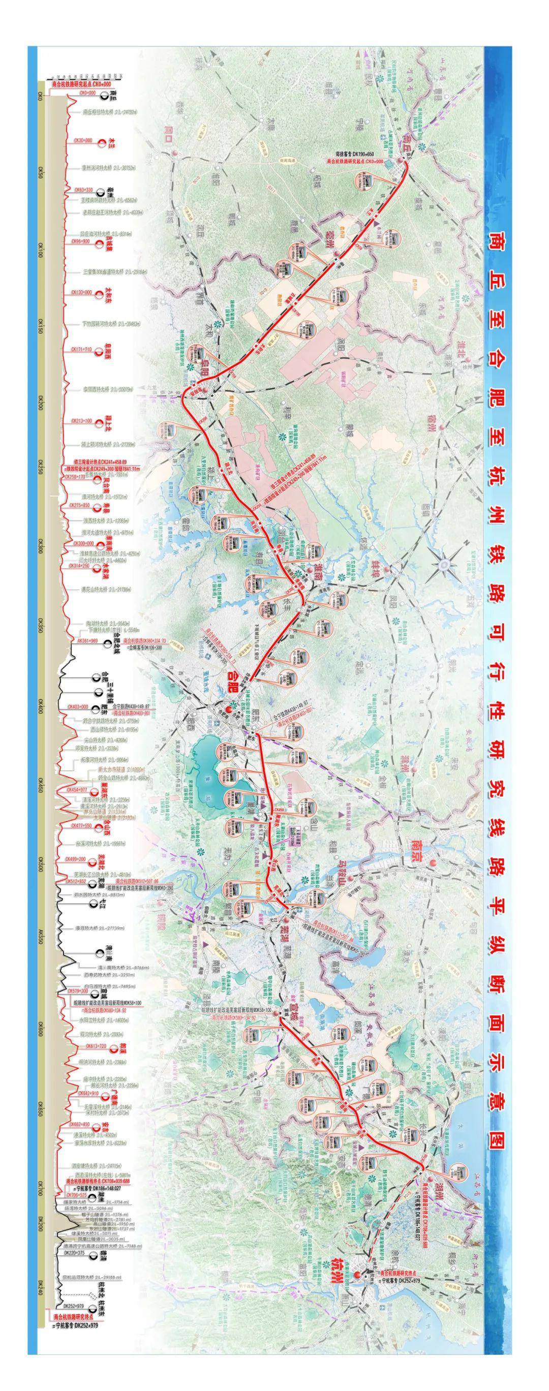 商合杭高铁是列入国家《中长期铁路网规划》的高等级铁路,是国家"