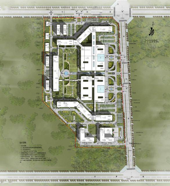 公示了,廊坊开发区新建三甲肿瘤医院!位置在这儿.