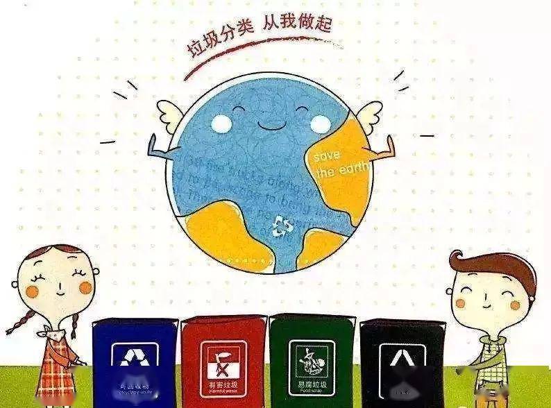垃圾分类 你我同行——记三合镇中心幼儿园开展垃圾分类活动