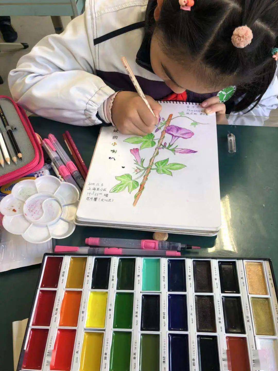 科学画沙龙招募和大触老师们学习制作自然笔记