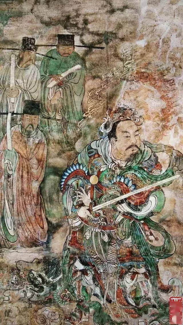 山西历代壁画,中国艺术之瑰宝!