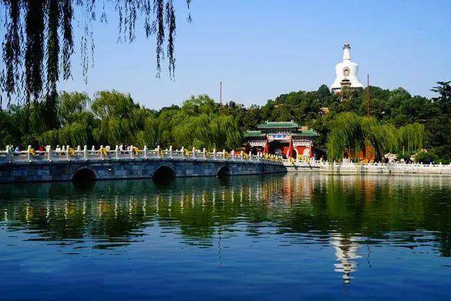 北海公园的小船,载着每个北京人的童年回忆