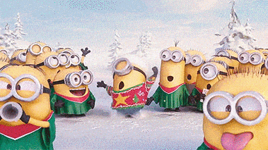 小黄人长得跟复制粘贴一样,但用巴比龙,草裙等百变造型, 一系列 妈见