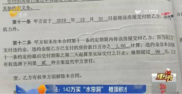 【维修】楼顶积水能养鱼！青岛市民142万买房堪比“水帘洞”维修方案遭单方面篡改，