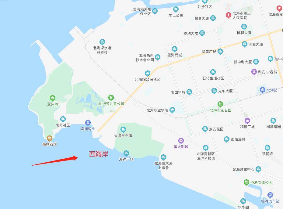 北海市总人口_北海市地图(2)