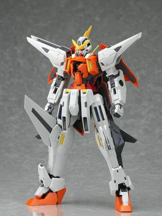 模玩测评:11区转帖系列 bandai mg 主天使高达