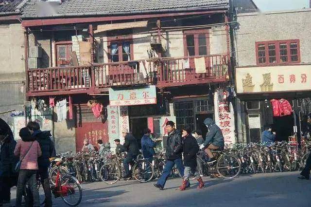 「老照片」80年代的老上海