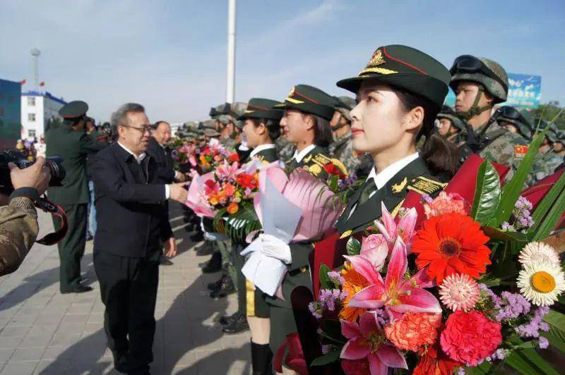 甘肃酒泉:航天故里鱼水情 双拥伟力铸辉煌_手机搜狐网