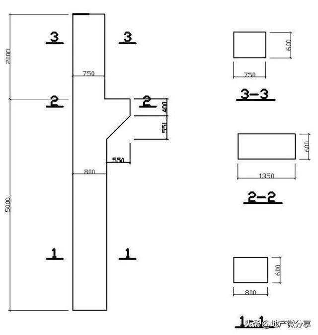 如何用广联达软件处理「牛腿柱」?