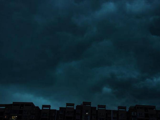 一场雷雨!长清冰雹鸡蛋大,城区多路段积水严重!