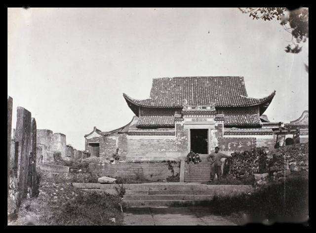 镇海招宝山寺庙