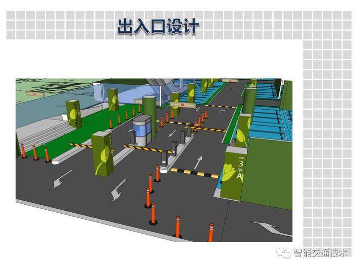 市政交通引导设计停车场动线及出入口设计项目周边交通组织设计项目