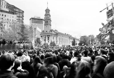 美国抗议示威活动持续