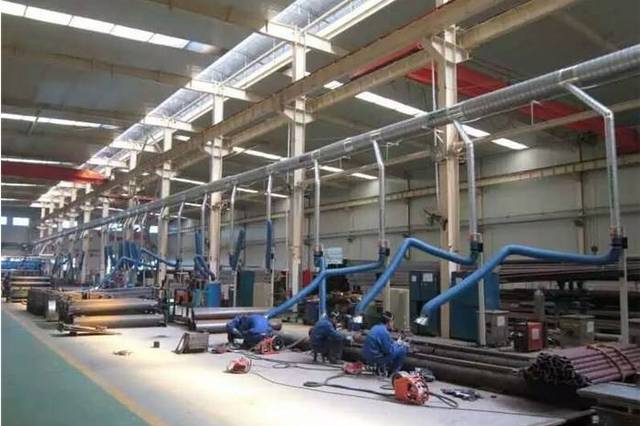 廠房普通空氣凈化設備大型廠房焊煙處理，車間焊煙收集處理要求
