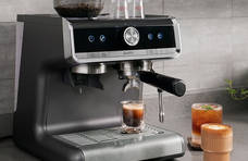 百胜图Barsetto研磨一体咖啡机，带您尽享咖啡盛宴