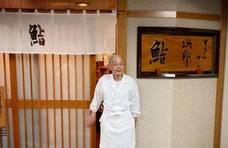 日本94岁“寿司之神”：睡觉都不摘手套，寿司味道连总统都称赞！