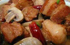 豆豉剁椒蒸排骨，蒜蓉蚝油西兰花，素豆腐包，五花肉