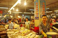 宁德蕉南农贸市场，海鲜眼花缭乱，小吃物美价廉