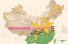 川渝鄂苏皖沪的长江两岸都是吃面为主的地区？