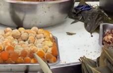 粽子店将鸭蛋白当垃圾处理？网友：浪费，但没办法？